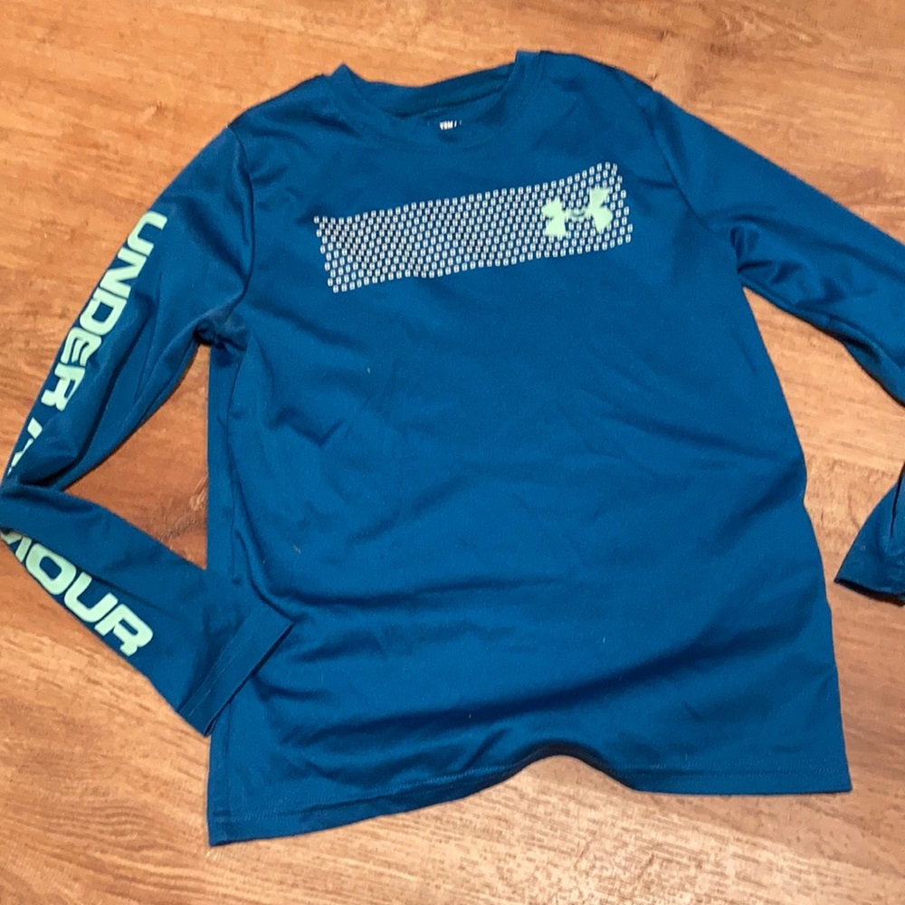 Under Armour heat guard